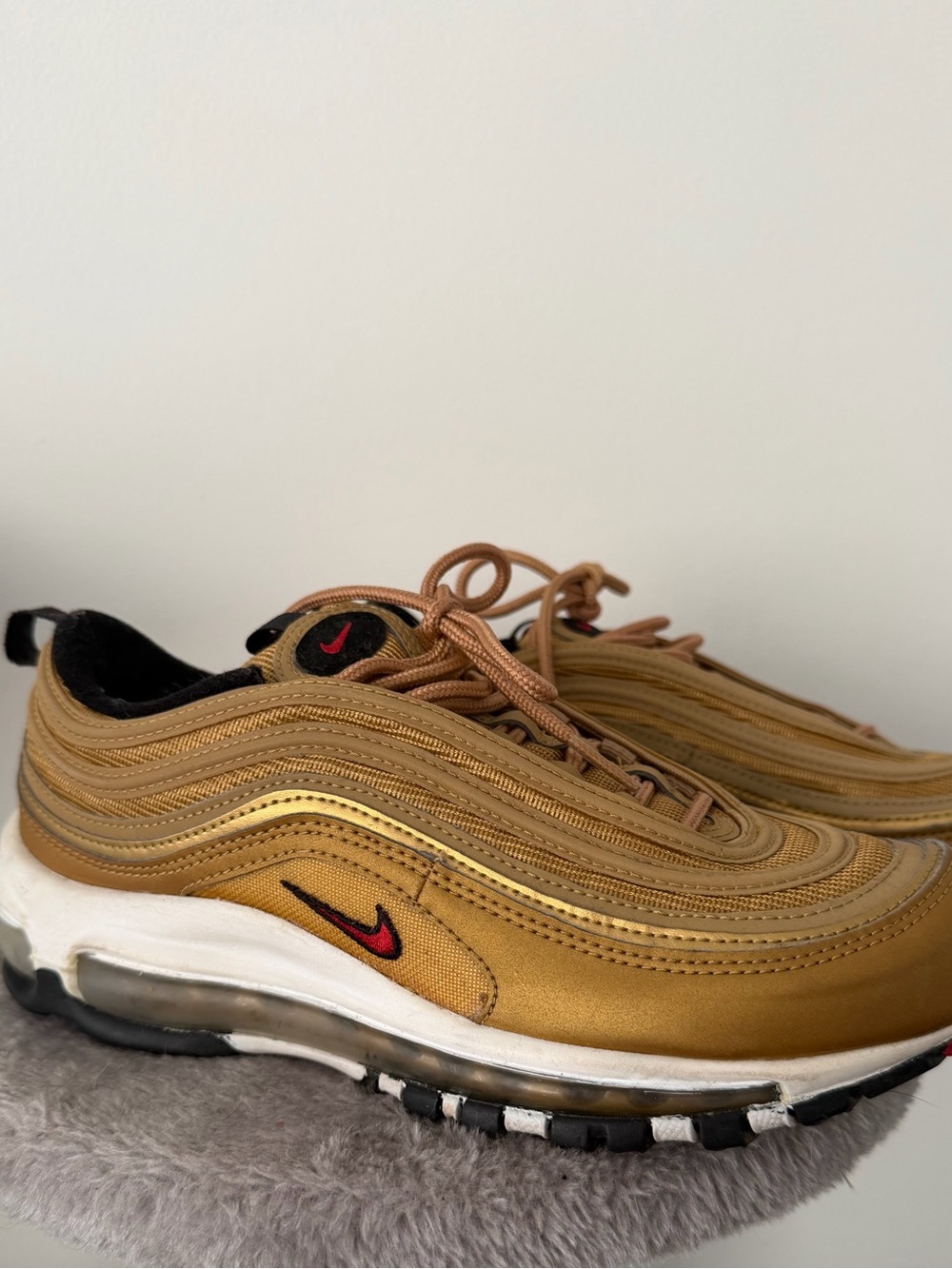 Nike Air Max 97 Sneakers OG Metallic Gold